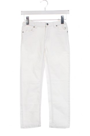 Dziecięce jeansy Original Marines, Rozmiar 7-8y/ 128-134 cm, Kolor Biały, Cena 37,24 zł