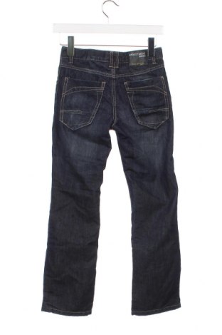 Dziecięce jeansy Pepperts!, Rozmiar 8-9y/ 134-140 cm, Kolor Niebieski, Cena 31,73 zł