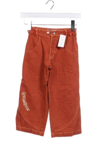 Dziecięce jeansy Quiksilver, Rozmiar 4-5y/ 110-116 cm, Kolor Pomarańczowy, Cena 112,32 zł