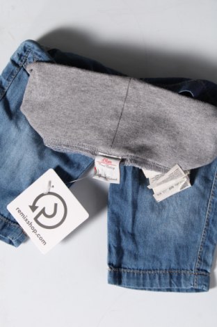 Kinderjeans S.Oliver, Größe 3-6m/ 62-68 cm, Farbe Blau, Preis € 7,37