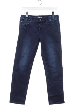 Dziecięce jeansy S.Oliver, Rozmiar 11-12y/ 152-158 cm, Kolor Niebieski, Cena 43,18 zł