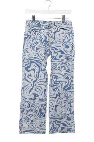 Dziecięce jeansy SHEIN, Rozmiar 11-12y/ 152-158 cm, Kolor Niebieski, Cena 46,06 zł