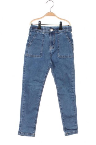 Dziecięce jeansy Sinsay, Rozmiar 6-7y/ 122-128 cm, Kolor Niebieski, Cena 43,15 zł