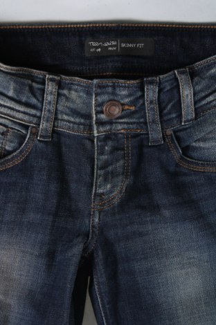 Dziecięce jeansy Teddy Smith, Rozmiar 9-10y/ 140-146 cm, Kolor Niebieski, Cena 112,25 zł