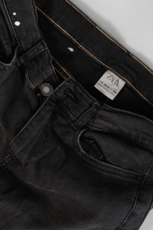 Детски дънки Zara, Размер 13-14y/ 164-168 см, Цвят Черен, Цена 8,65 лв.