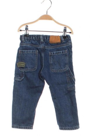 Dziecięce jeansy Zara, Rozmiar 18-24m/ 86-98 cm, Kolor Niebieski, Cena 53,79 zł