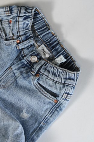 Dětské džíny  Zara, Velikost 18-24m/ 86-98 cm, Barva Modrá, Cena  296,00 Kč