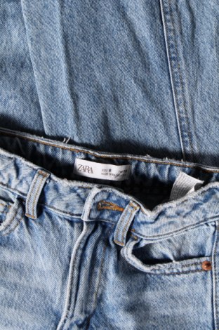 Dětské džíny  Zara, Velikost 5-6y/ 116-122 cm, Barva Modrá, Cena  228,00 Kč