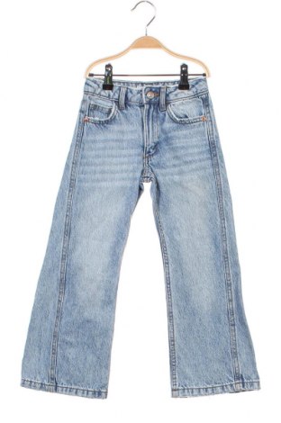 Detské džínsy  Zara, Veľkosť 5-6y/ 116-122 cm, Farba Modrá, Cena  9,21 €