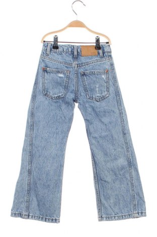 Detské džínsy  Zara, Veľkosť 5-6y/ 116-122 cm, Farba Modrá, Cena  9,21 €