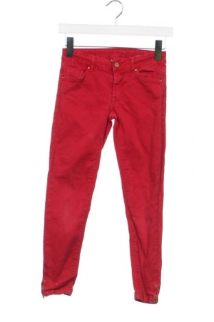 Kinderjeans Zara, Größe 9-10y/ 140-146 cm, Farbe Rot, Preis 4,92 €