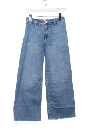 Dětské džíny  Zara, Velikost 13-14y/ 164-168 cm, Barva Modrá, Cena  287,00 Kč