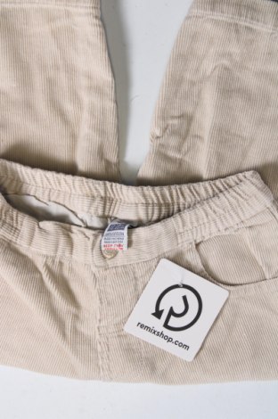 Pantaloni de catifea reiată, pentru copii, Mărime 9-12m/ 74-80 cm, Culoare Bej, Preț 30,36 Lei