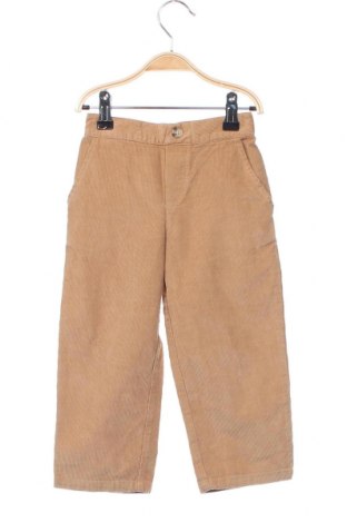 Pantaloni de catifea reiată, pentru copii, Mărime 2-3y/ 98-104 cm, Culoare Bej, Preț 24,69 Lei