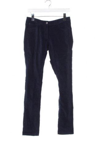 Pantaloni de catifea reiată, pentru copii Alive, Mărime 13-14y/ 164-168 cm, Culoare Albastru, Preț 24,18 Lei