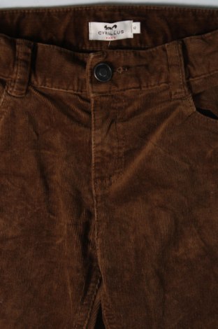 Pantaloni de catifea reiată, pentru copii Cyrillus, Mărime 11-12y/ 152-158 cm, Culoare Maro, Preț 40,16 Lei