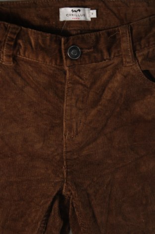 Детски джинси Cyrillus, Размер 11-12y/ 152-158 см, Цвят Кафяв, Цена 12,21 лв.