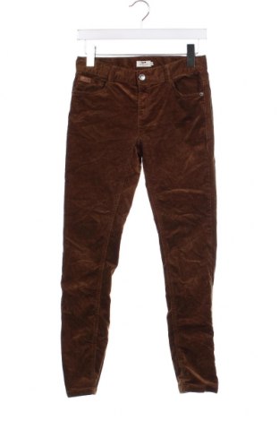 Pantaloni de catifea reiată, pentru copii Cyrillus, Mărime 11-12y/ 152-158 cm, Culoare Maro, Preț 73,03 Lei
