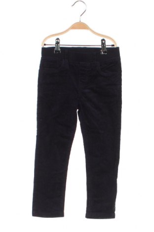 Pantaloni de catifea reiată, pentru copii H&M, Mărime 3-4y/ 104-110 cm, Culoare Albastru, Preț 37,99 Lei