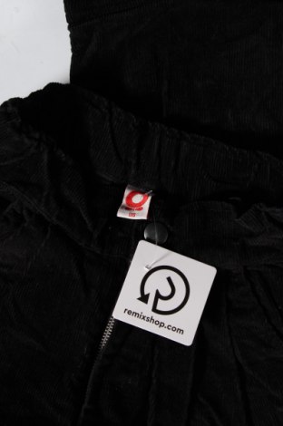 Pantaloni de catifea reiată, pentru copii Katvig, Mărime 4-5y/ 110-116 cm, Culoare Negru, Preț 72,37 Lei
