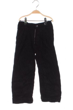 Pantaloni de catifea reiată, pentru copii Katvig, Mărime 4-5y/ 110-116 cm, Culoare Negru, Preț 43,42 Lei
