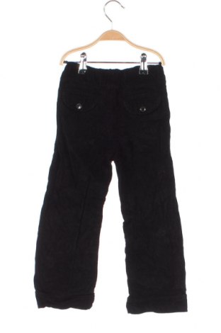 Pantaloni de catifea reiată, pentru copii Katvig, Mărime 4-5y/ 110-116 cm, Culoare Negru, Preț 72,37 Lei