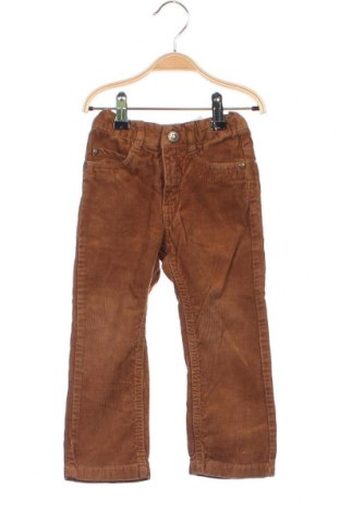 Pantaloni de catifea reiată, pentru copii Kids, Mărime 18-24m/ 86-98 cm, Culoare Maro, Preț 34,54 Lei