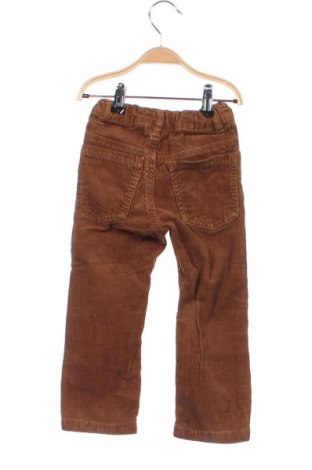 Pantaloni de catifea reiată, pentru copii Kids, Mărime 18-24m/ 86-98 cm, Culoare Maro, Preț 31,78 Lei