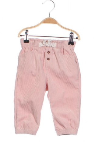 Pantaloni de catifea reiată, pentru copii Obaibi, Mărime 12-18m/ 80-86 cm, Culoare Roz, Preț 32,14 Lei