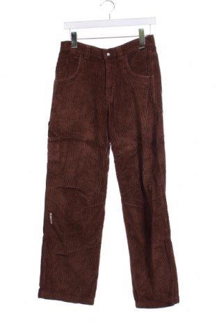 Pantaloni de catifea reiată, pentru copii Quiksilver, Mărime 14-15y/ 168-170 cm, Culoare Maro, Preț 121,18 Lei