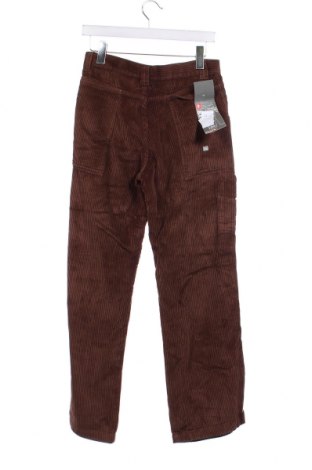 Pantaloni de catifea reiată, pentru copii Quiksilver, Mărime 14-15y/ 168-170 cm, Culoare Maro, Preț 121,18 Lei