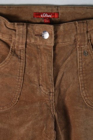 Детски джинси S.Oliver, Размер 15-18y/ 170-176 см, Цвят Кафяв, Цена 30,00 лв.