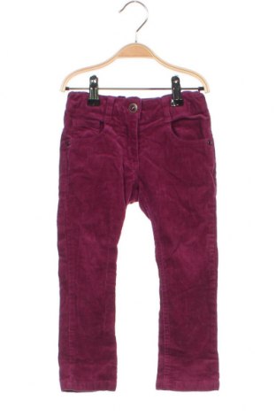 Pantaloni de catifea reiată, pentru copii Topolino, Mărime 18-24m/ 86-98 cm, Culoare Mov, Preț 34,54 Lei
