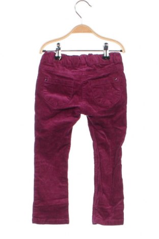 Pantaloni de catifea reiată, pentru copii Topolino, Mărime 18-24m/ 86-98 cm, Culoare Mov, Preț 69,08 Lei