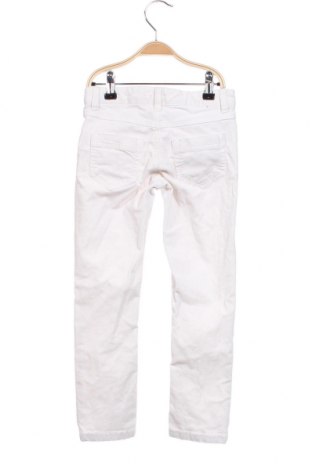 Pantaloni de catifea reiată, pentru copii United Colors Of Benetton, Mărime 5-6y/ 116-122 cm, Culoare Alb, Preț 36,75 Lei