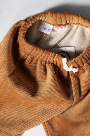Παιδικό κοτλέ παντελόνι Zara, Μέγεθος 9-12m/ 74-80 εκ., Χρώμα Καφέ, Τιμή 7,12 €
