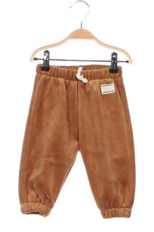 Pantaloni de catifea reiată, pentru copii Zara, Mărime 9-12m/ 74-80 cm, Culoare Maro, Preț 20,24 Lei
