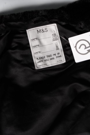 Kinderweste Marks & Spencer, Größe 13-14y/ 164-168 cm, Farbe Schwarz, Preis € 8,08
