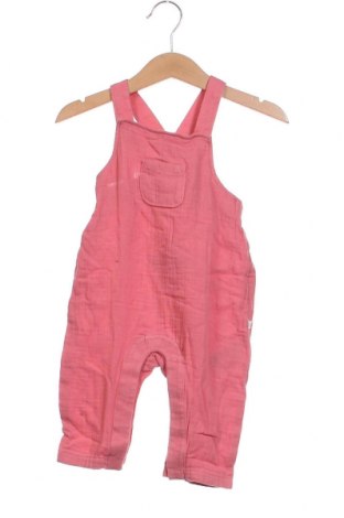 Salopetă pentru copii., Mărime 3-6m/ 62-68 cm, Culoare Roz, Preț 26,84 Lei