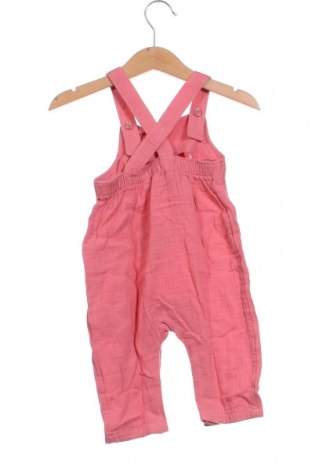 Salopetă pentru copii., Mărime 3-6m/ 62-68 cm, Culoare Roz, Preț 26,84 Lei