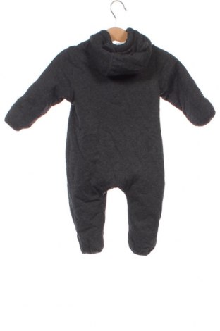 Kinder Overall H&M, Größe 2-3m/ 56-62 cm, Farbe Grau, Preis 9,88 €