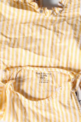Παιδική σαλοπέτα Sinsay, Μέγεθος 9-12m/ 74-80 εκ., Χρώμα Κίτρινο, Τιμή 4,45 €