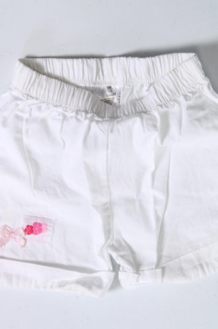 Kinder Shorts, Größe 3-6m/ 62-68 cm, Farbe Weiß, Preis € 3,65