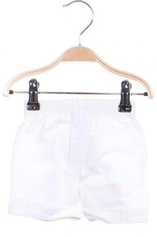 Detské krátke nohavice , Veľkosť 3-6m/ 62-68 cm, Farba Biela, Cena  3,87 €