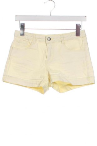 Pantaloni scurți pentru copii, Mărime 12-13y/ 158-164 cm, Culoare Galben, Preț 20,35 Lei