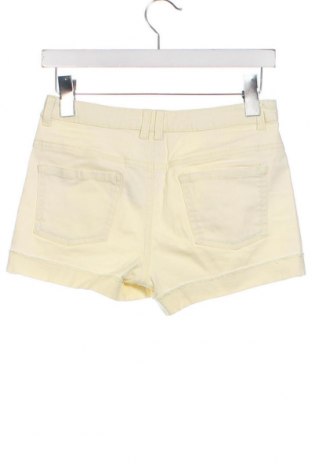 Παιδικό κοντό παντελόνι, Μέγεθος 12-13y/ 158-164 εκ., Χρώμα Κίτρινο, Τιμή 7,16 €
