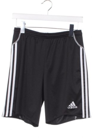 Παιδικό κοντό παντελόνι Adidas, Μέγεθος 13-14y/ 164-168 εκ., Χρώμα Μαύρο, Τιμή 9,21 €