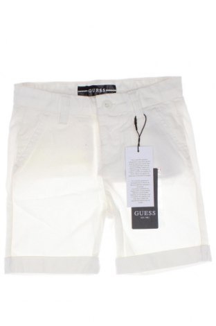 Παιδικό κοντό παντελόνι Guess, Μέγεθος 12-18m/ 80-86 εκ., Χρώμα Λευκό, Τιμή 17,86 €