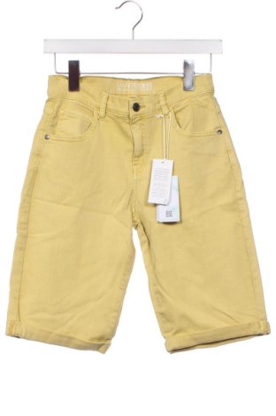 Παιδικό κοντό παντελόνι Guess, Μέγεθος 15-18y/ 170-176 εκ., Χρώμα Κίτρινο, Τιμή 28,63 €