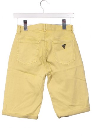 Pantaloni scurți pentru copii Guess, Mărime 15-18y/ 170-176 cm, Culoare Galben, Preț 265,79 Lei